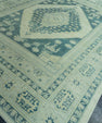 Turkish Oushak Antique Look Rug 9'6" x 13' #20082