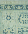Turkish Oushak Antique Look Rug 9'6" x 13' #20082