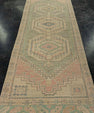 Turkish Oushak Rug 2'11" x 9'11" #20213
