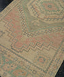 Turkish Oushak Rug 2'11" x 9'11" #20213