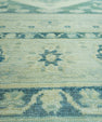 Turkish Oushak Antique Look Rug 9'6" x 13' #20082