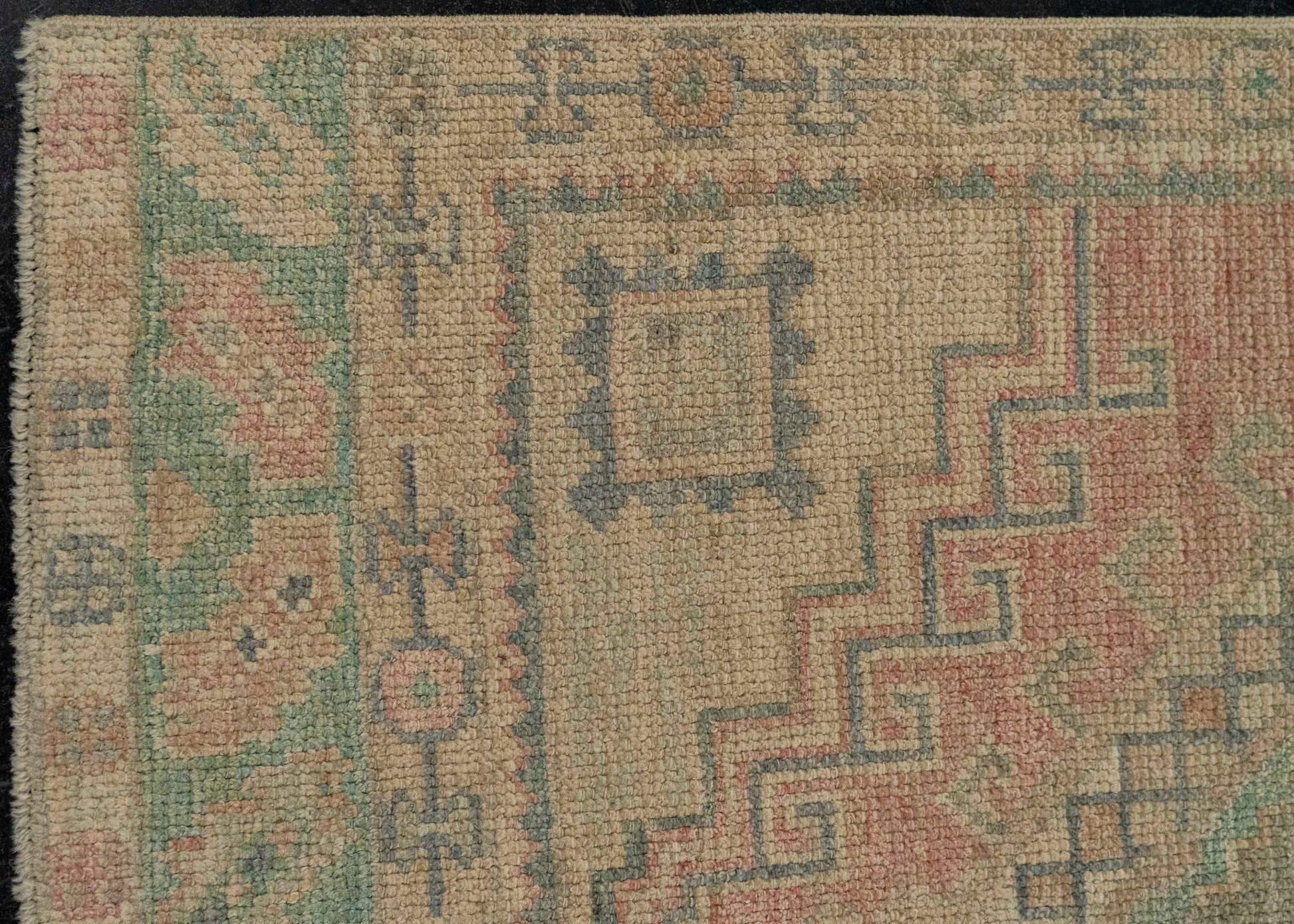 Turkish Oushak Rug 2'11" x 9'11" #20213