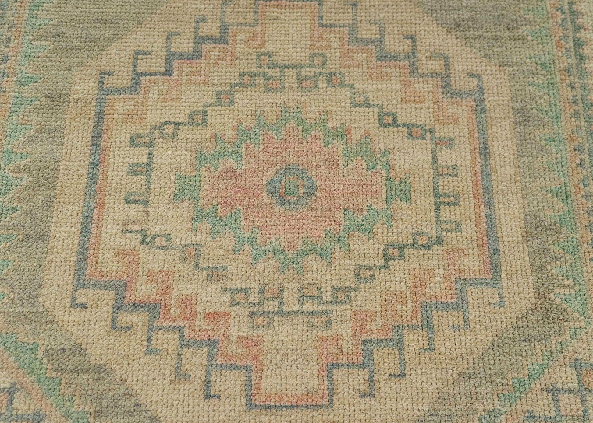 Turkish Oushak Rug 2'11" x 9'11" #20213