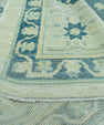 Turkish Oushak Antique Look Rug 9'6" x 13' #20082