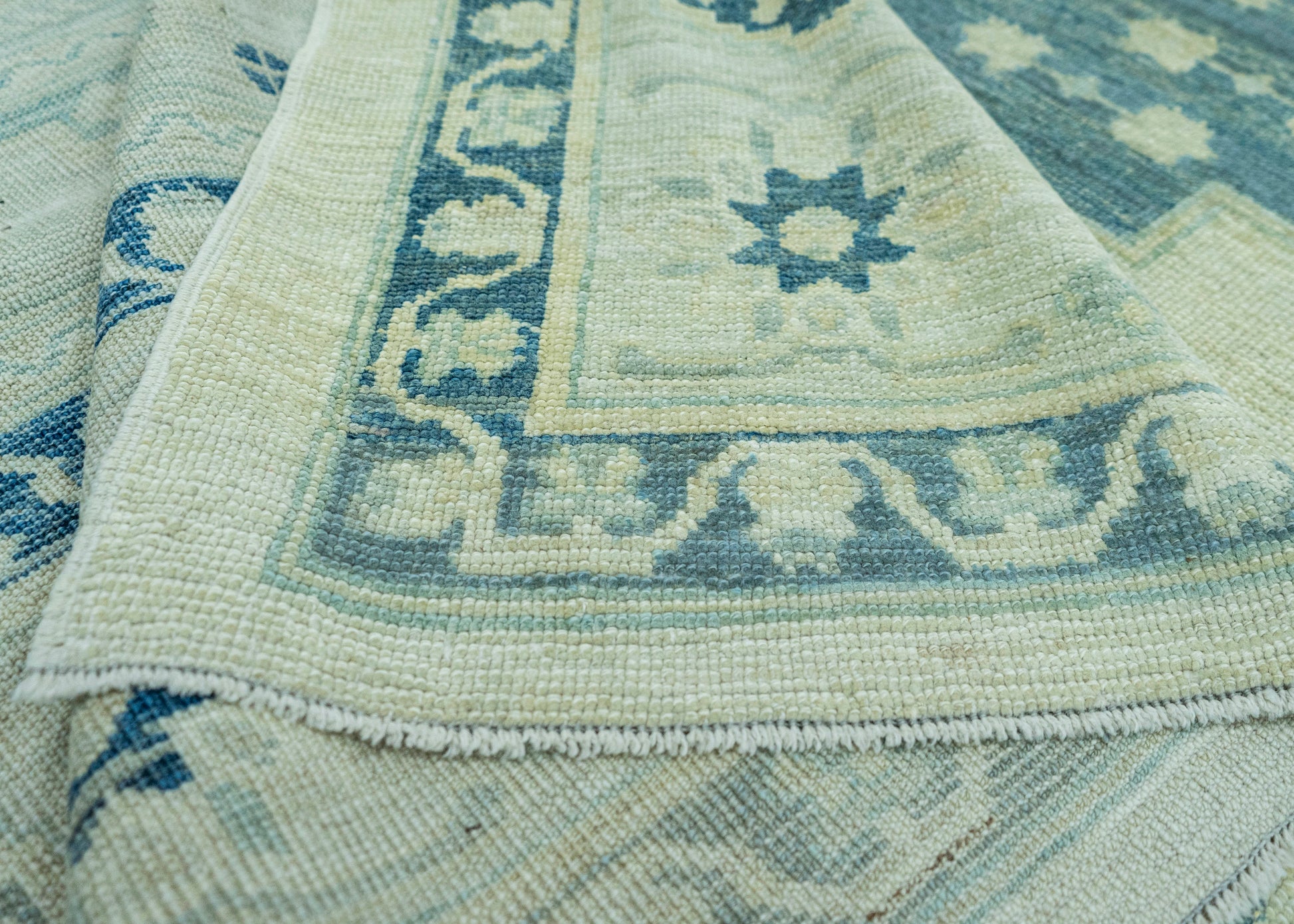 Turkish Oushak Antique Look Rug 9'6" x 13' #20082