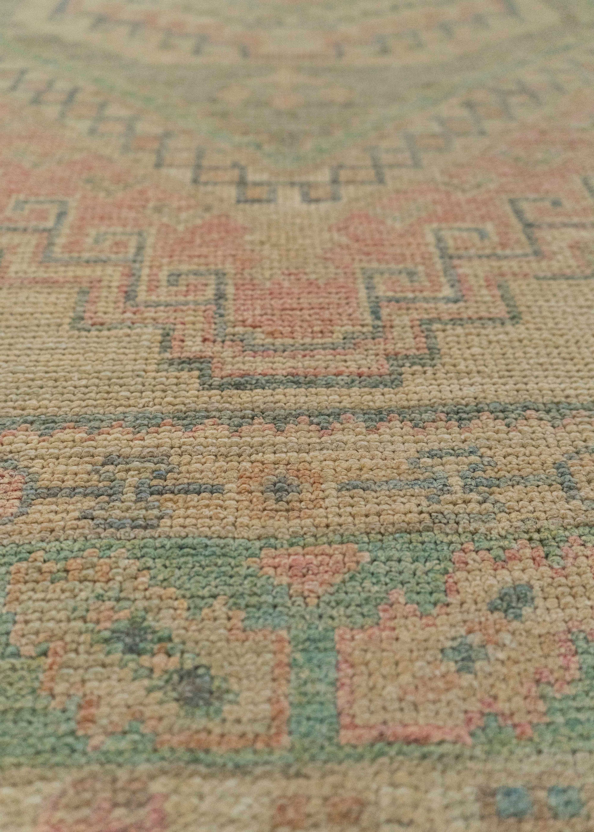 Turkish Oushak Rug 2'11" x 9'11" #20213