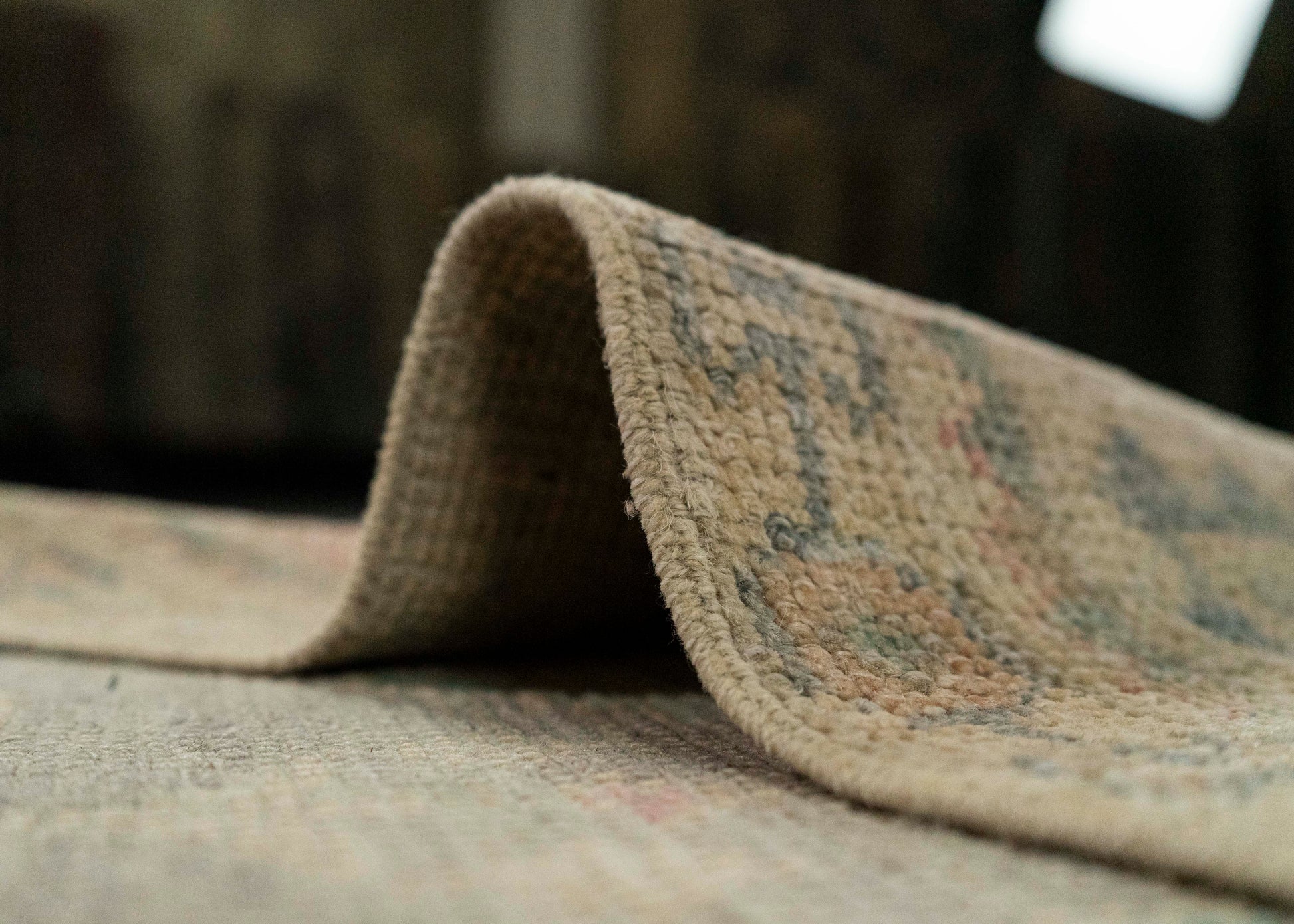 Turkish Oushak Rug 2'11" x 9'11" #20213