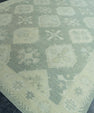 Turkish Oushak Rug 9' x 12'5" #19508