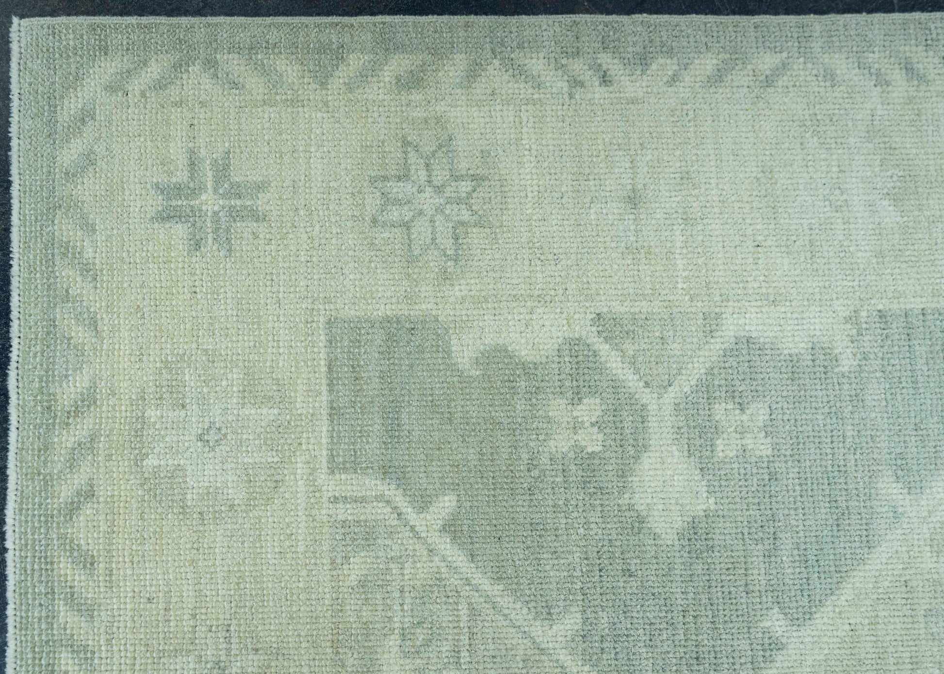 Turkish Oushak Rug 9' x 12'5" #19508
