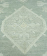 Turkish Oushak Rug 9' x 12'5" #19508