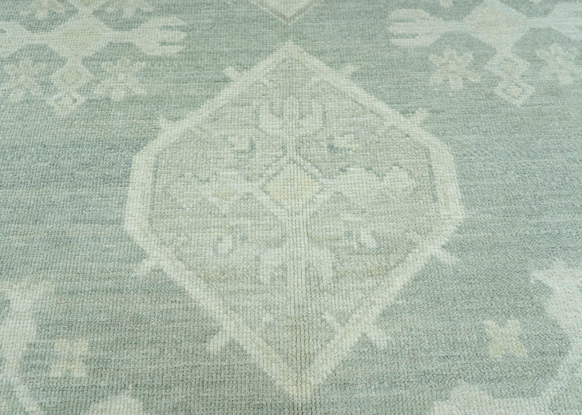 Turkish Oushak Rug 9' x 12'5" #19508