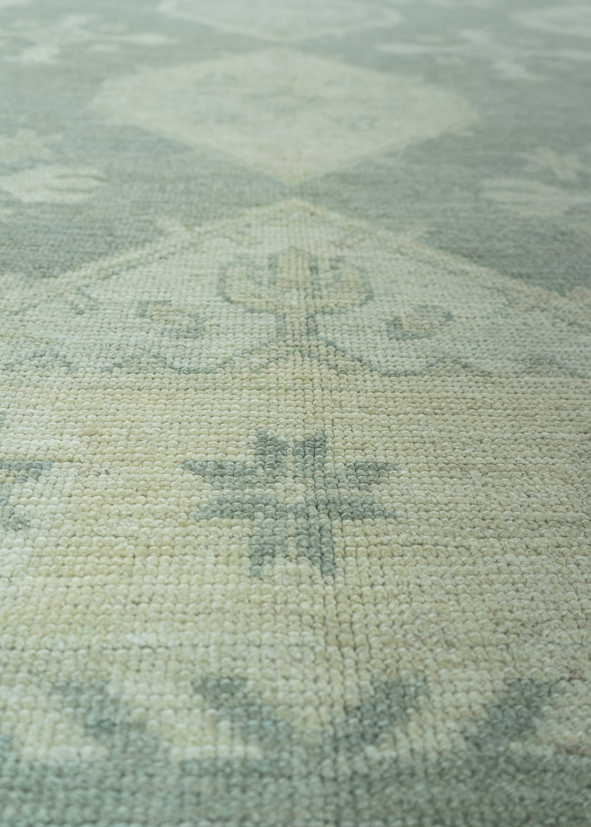 Turkish Oushak Rug 9' x 12'5" #19508