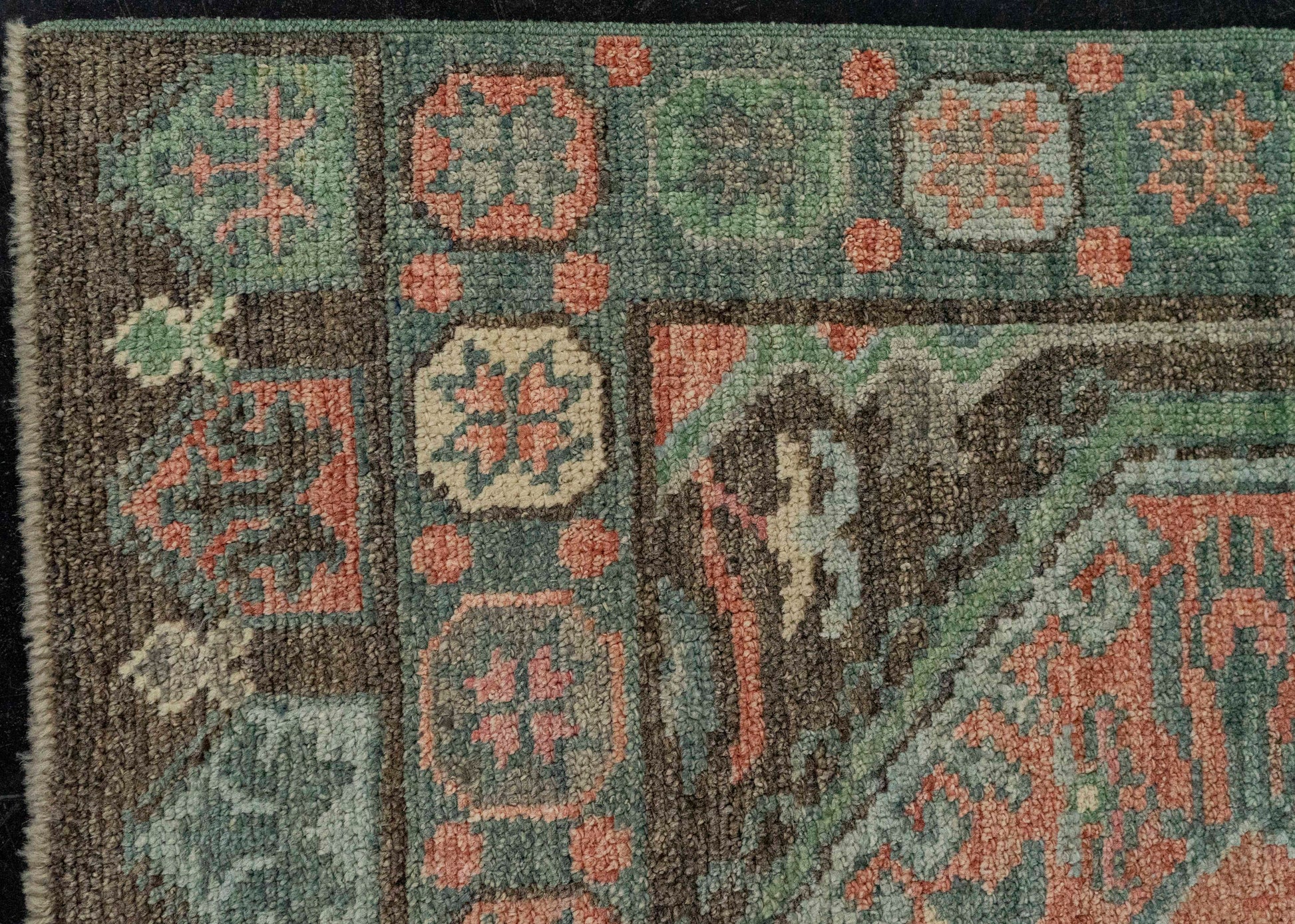 Turkish Oushak Rug 2'9" x 8'4" #20222