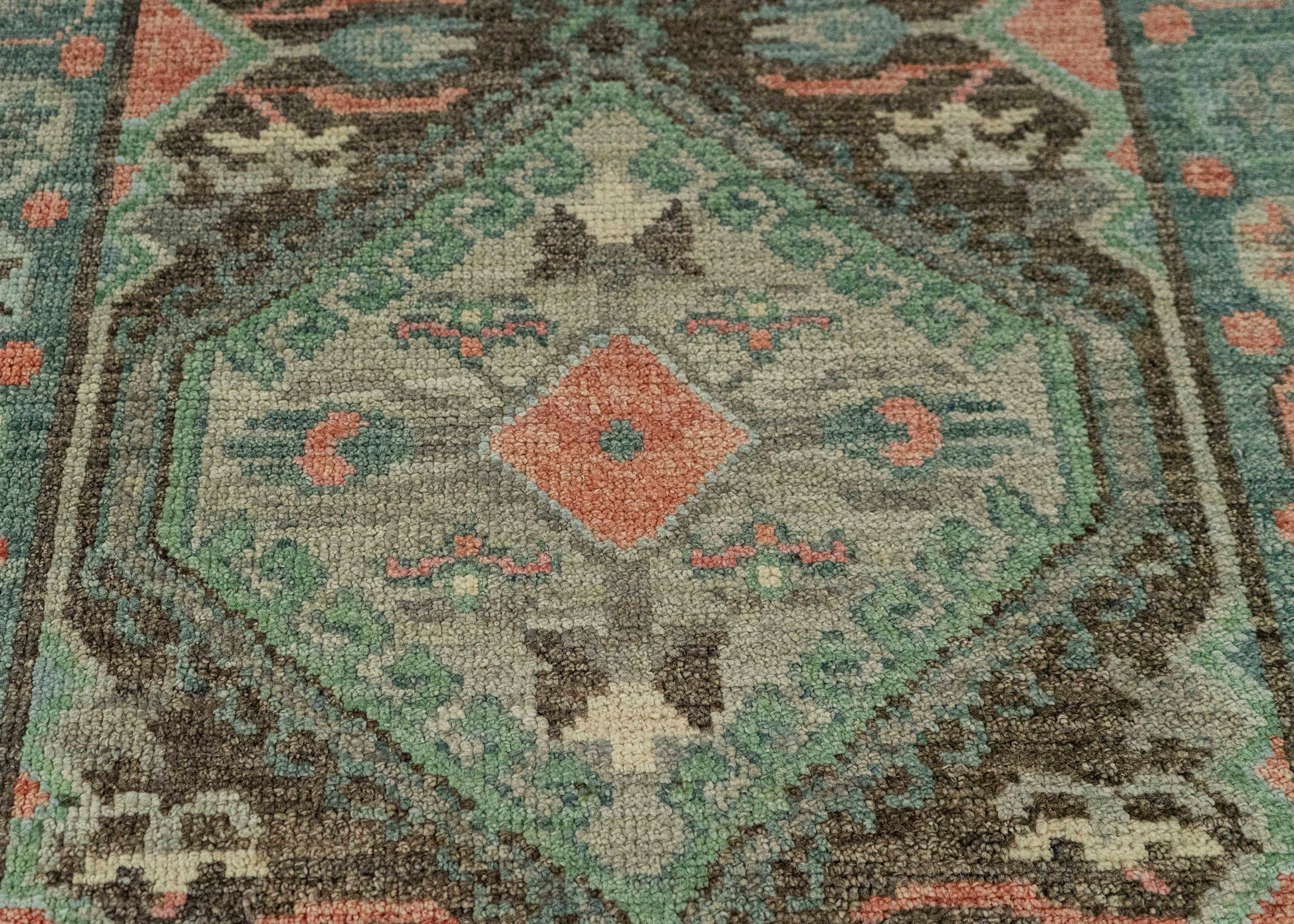 Turkish Oushak Rug 2'9" x 8'4" #20222