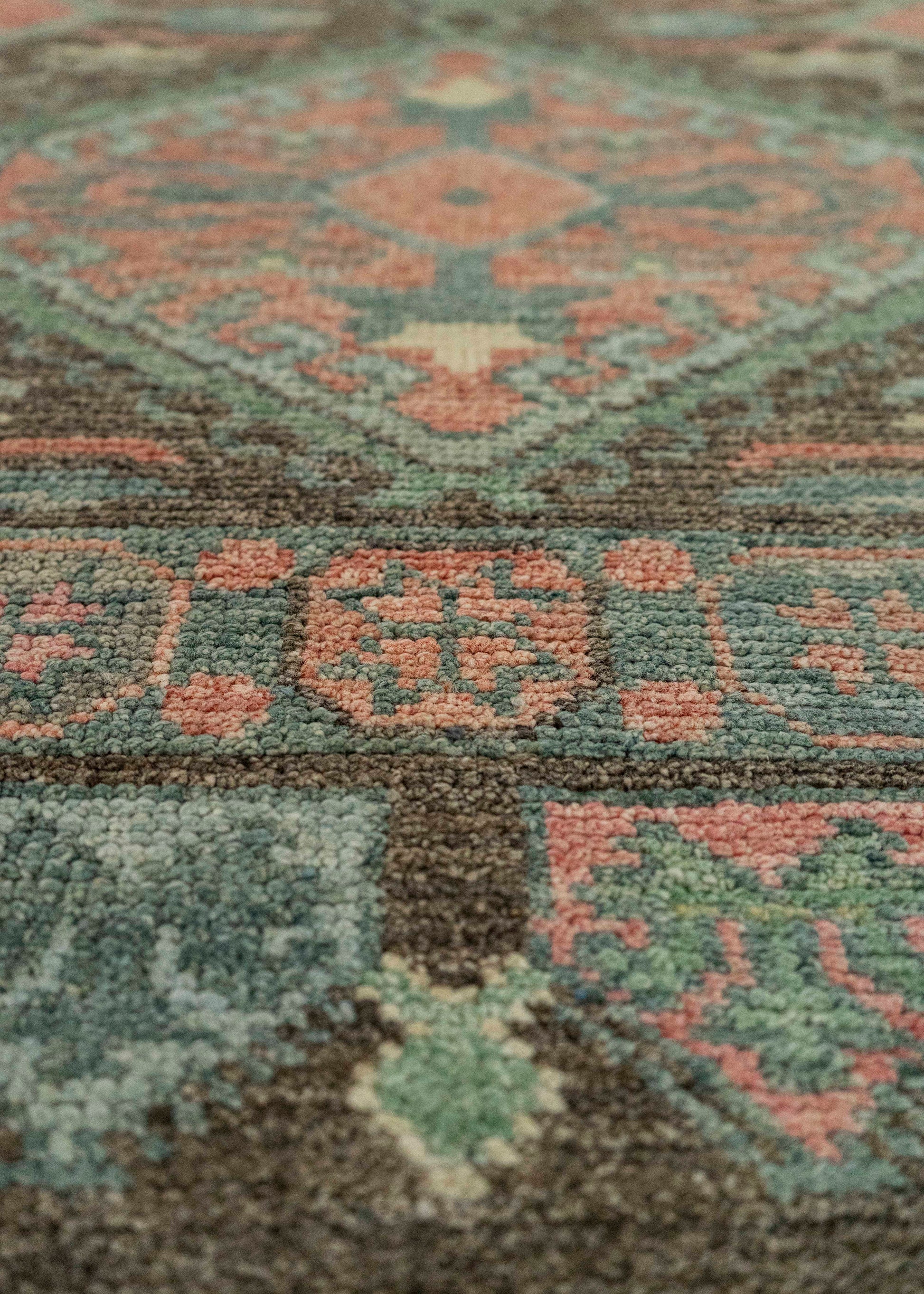 Turkish Oushak Rug 2'9" x 8'4" #20222