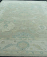 Turkish Oushak Rug 9'2" x 12'5" #19354