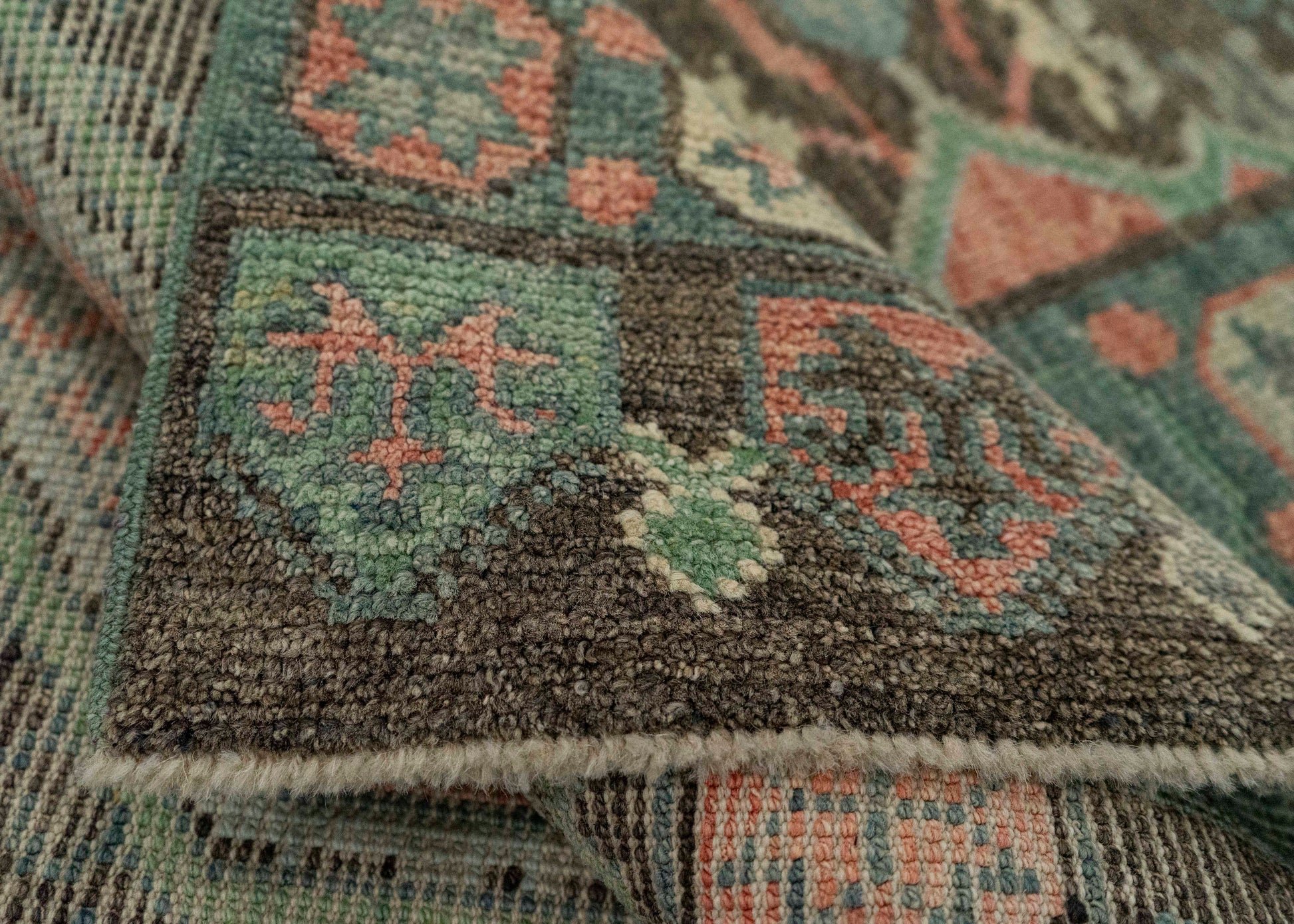 Turkish Oushak Rug 2'9" x 8'4" #20222