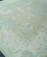 Turkish Oushak Rug 9'2" x 12'5" #19354
