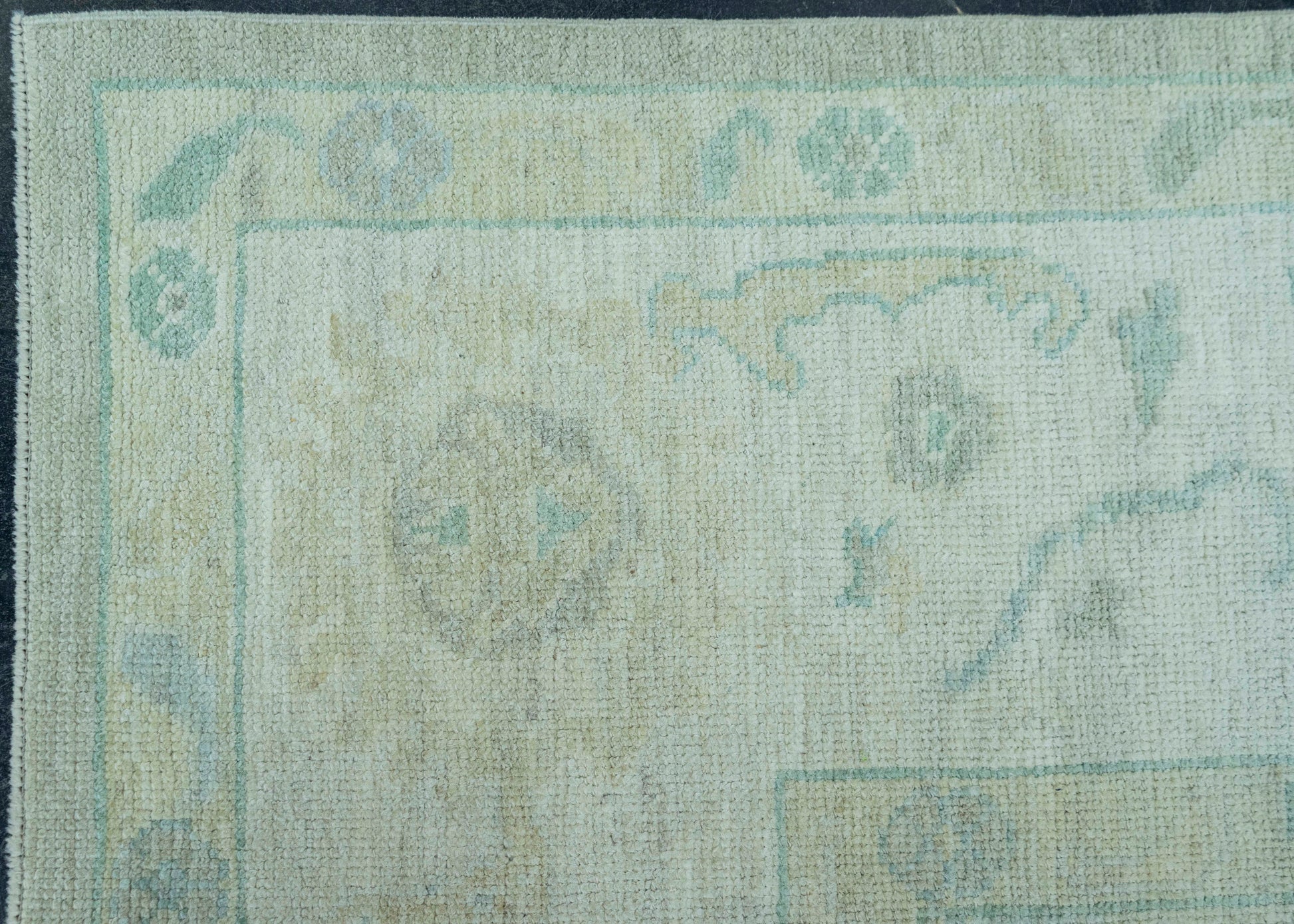 Turkish Oushak Rug 9'2" x 12'5" #19354