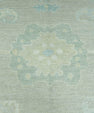 Turkish Oushak Rug 9'2" x 12'5" #19354