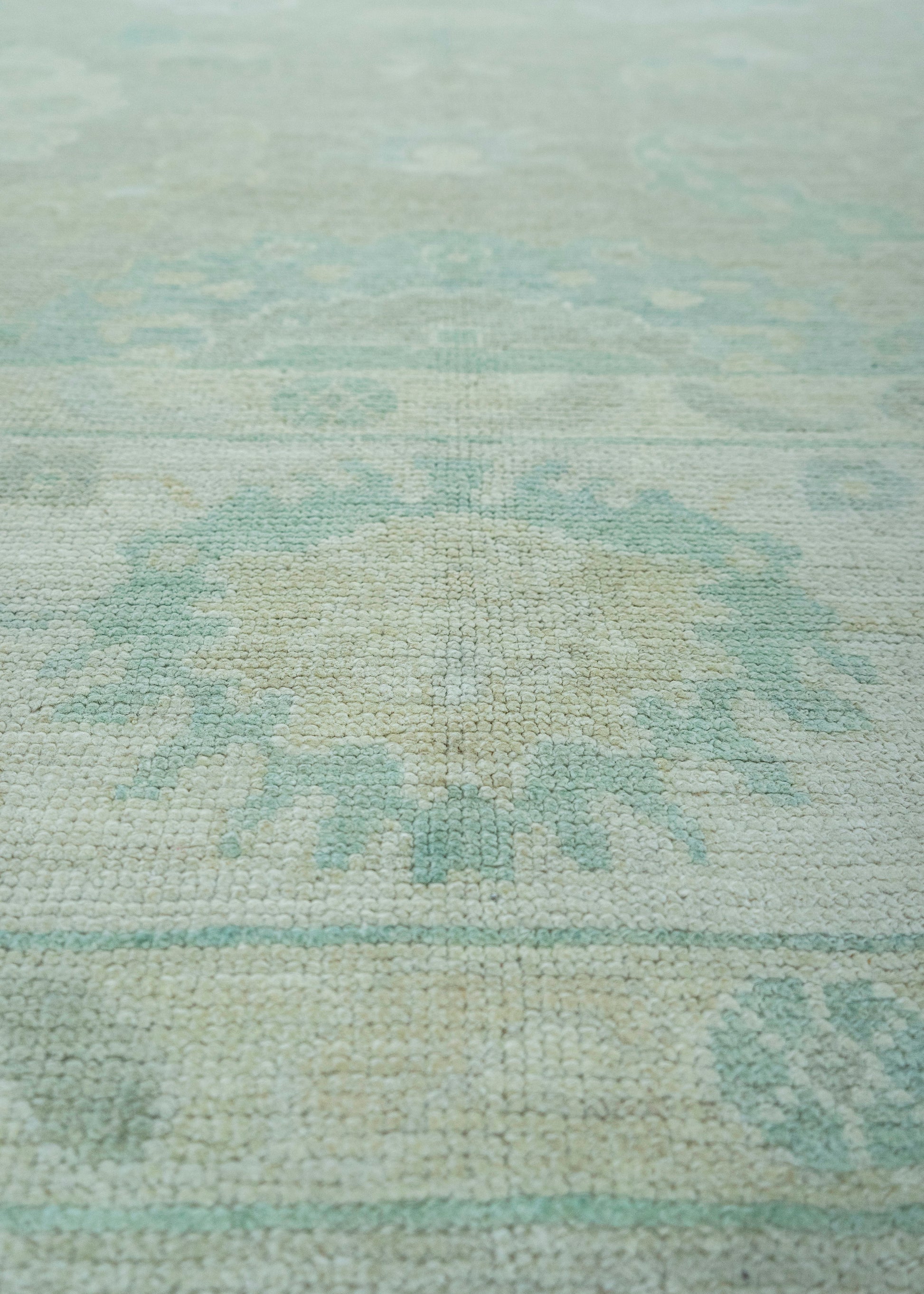 Turkish Oushak Rug 9'2" x 12'5" #19354