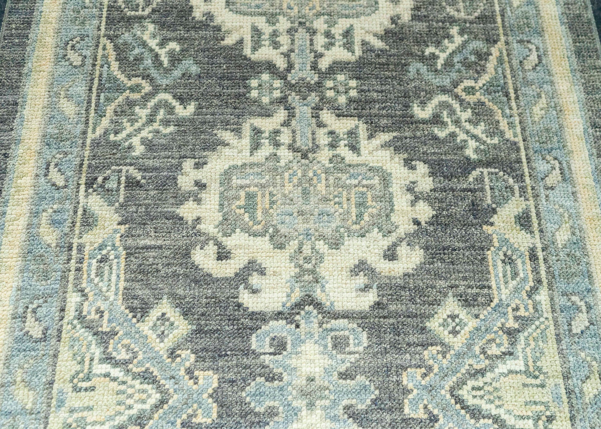 Turkish Oushak Rug 2'10" x 18' #20243