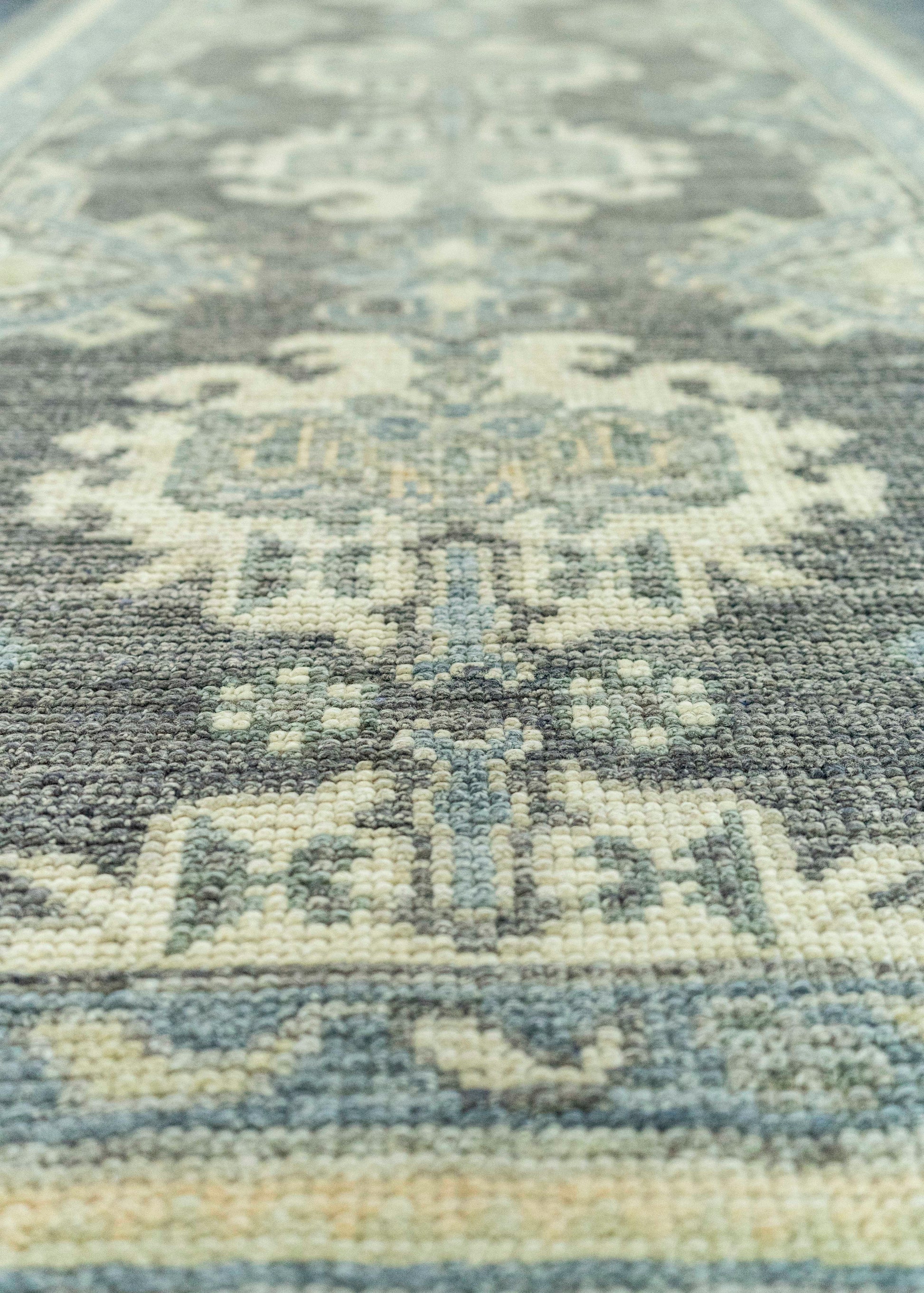 Turkish Oushak Rug 2'10" x 18' #20243