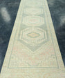 Turkish Oushak Rug 2'11" x 12'7" #20262