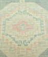 Turkish Oushak Rug 2'11" x 12'7" #20262