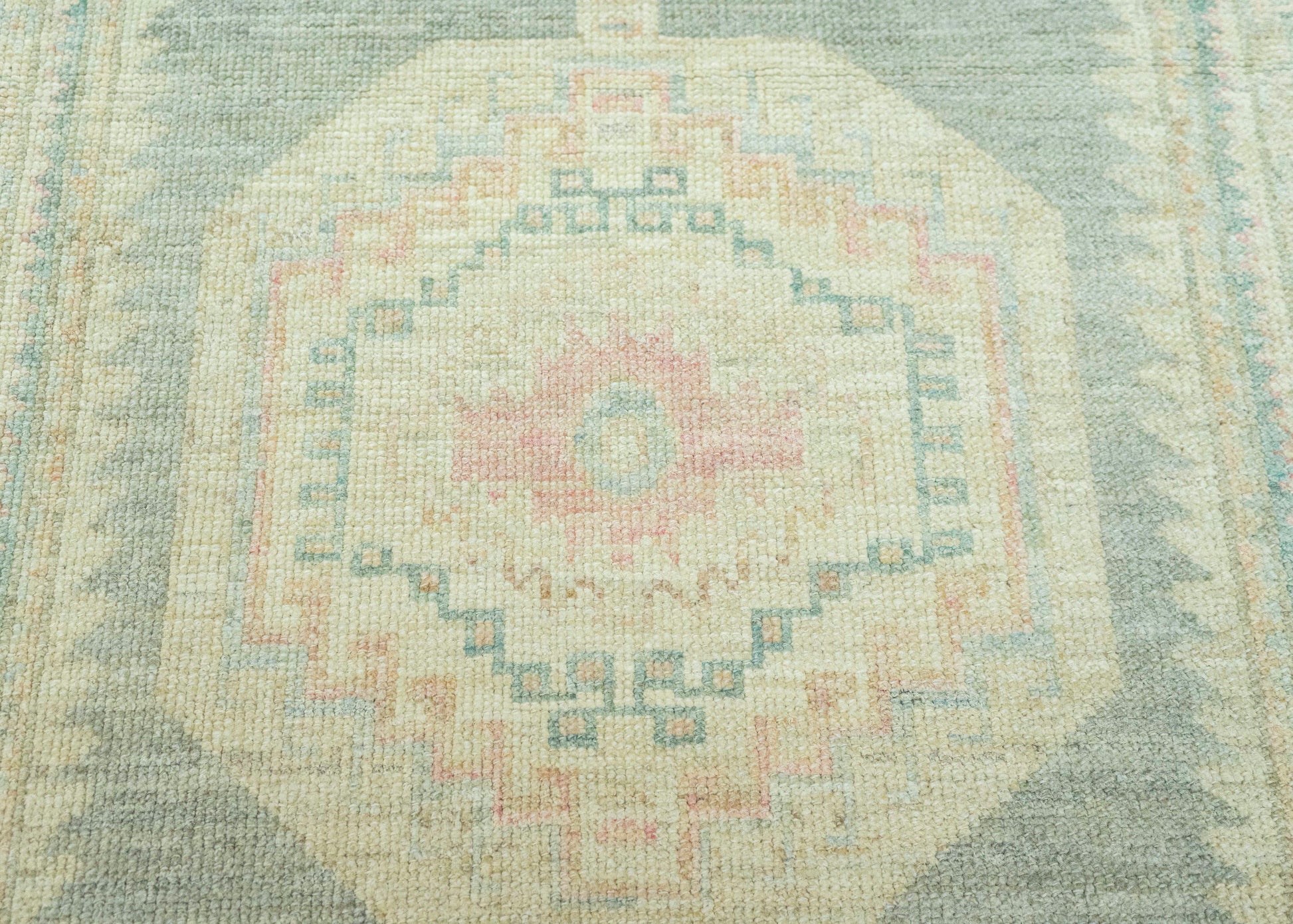 Turkish Oushak Rug 2'11" x 12'7" #20262