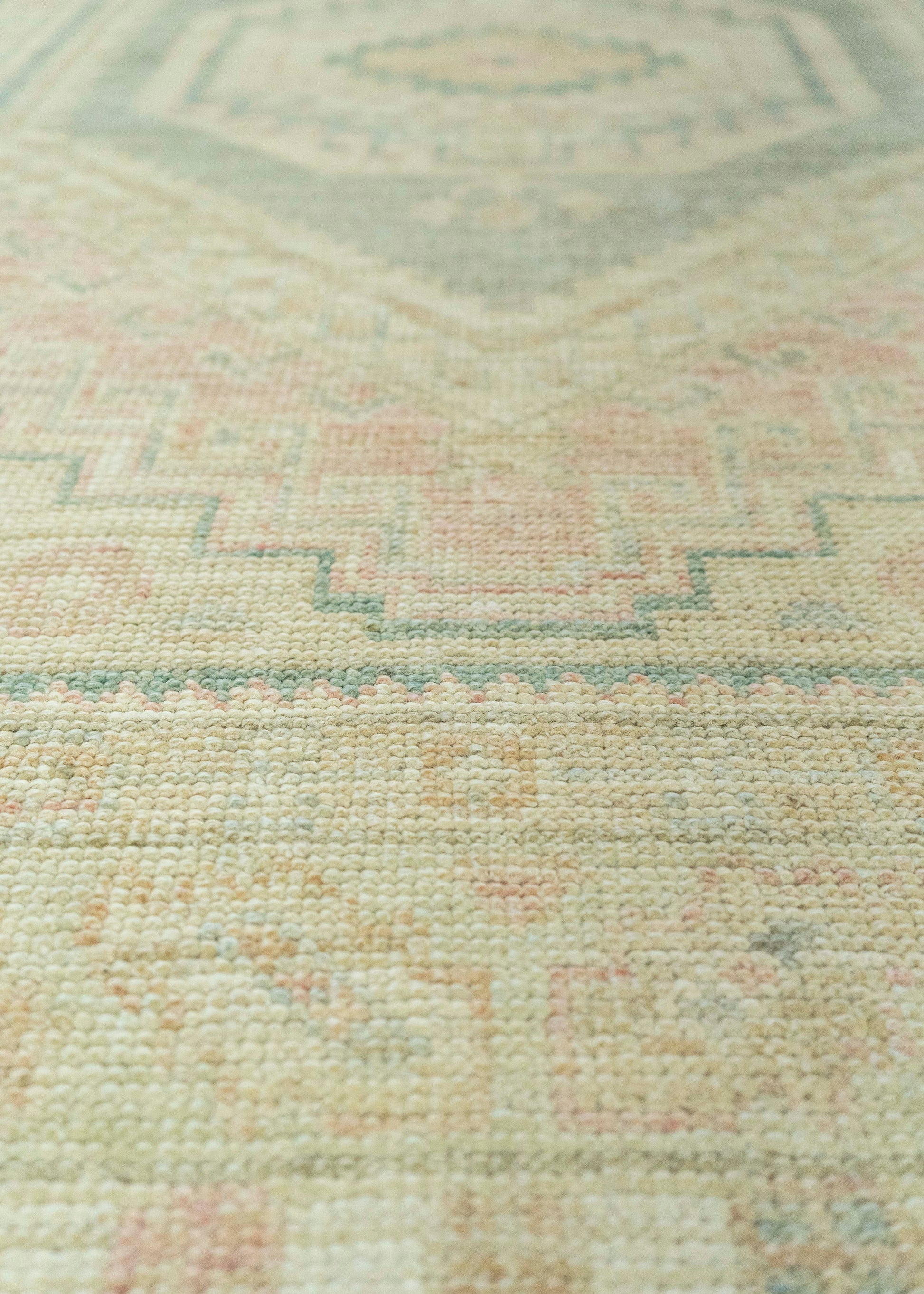 Turkish Oushak Rug 2'11" x 12'7" #20262