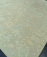 Turkish Oushak Rug 8'10" x 12' #19442
