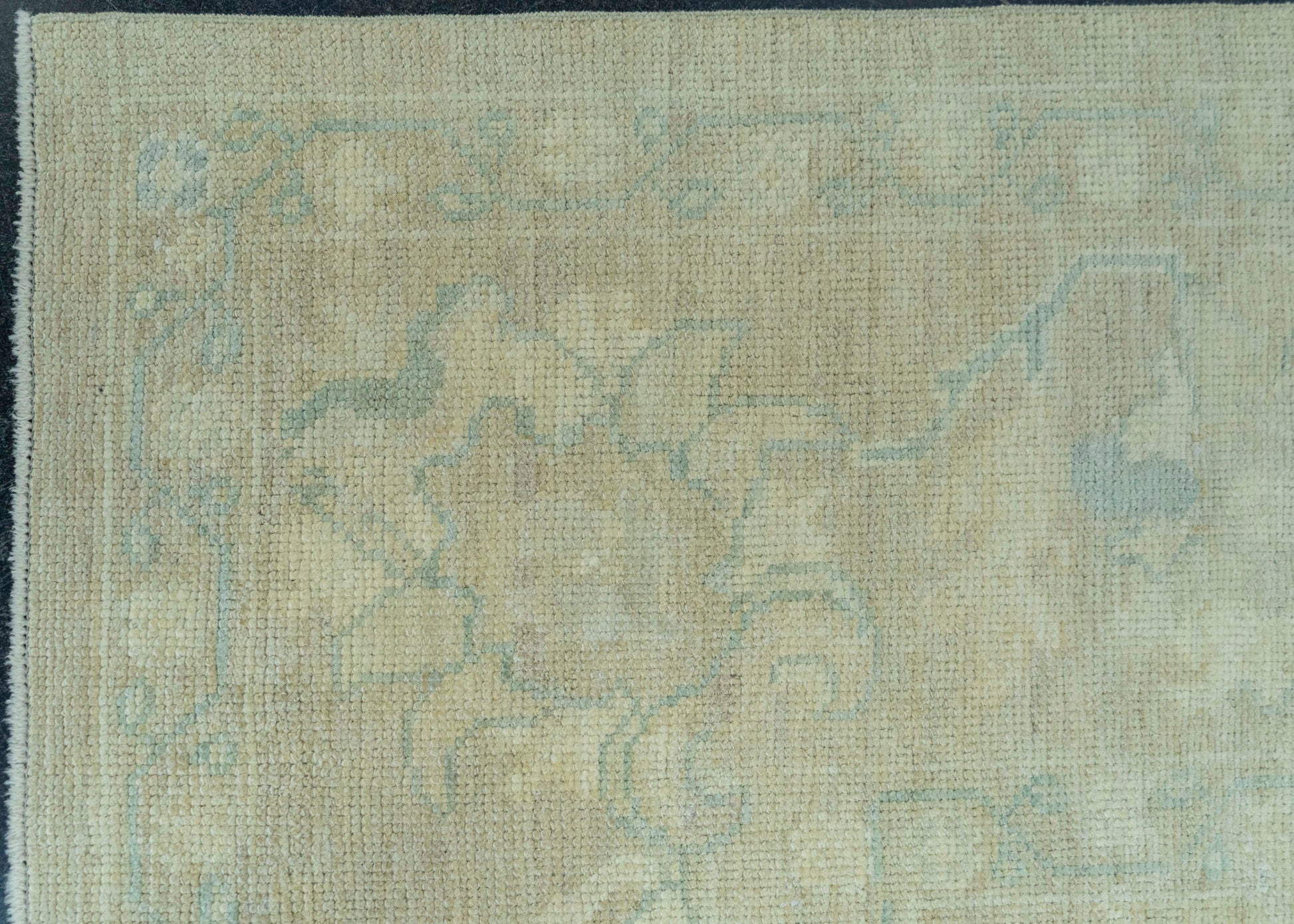 Turkish Oushak Rug 8'10" x 12' #19442