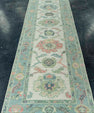 Turkish Oushak Rug 2'8" x 10'4" #20259
