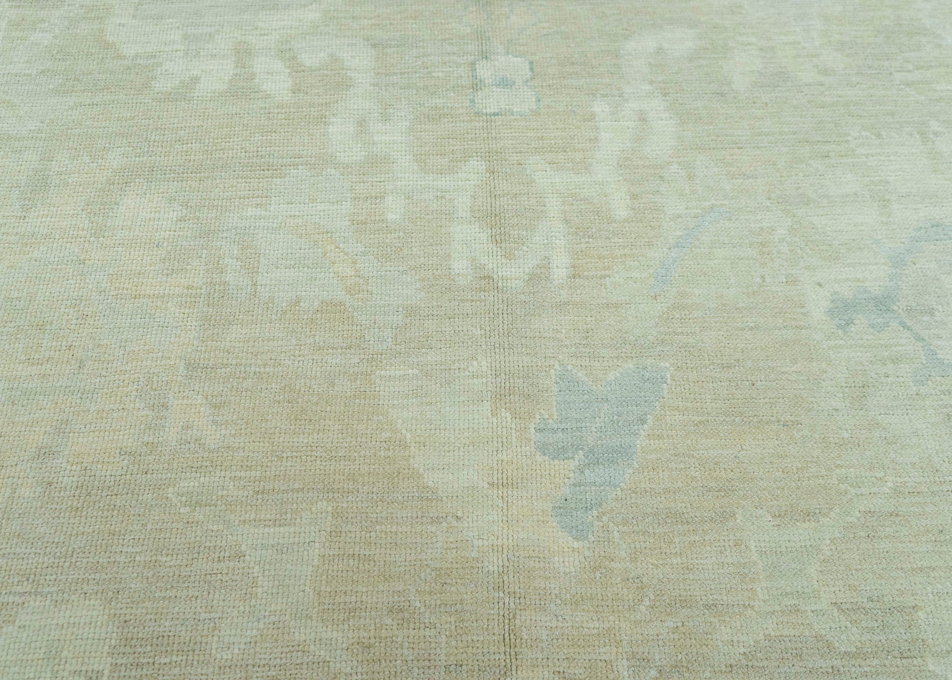 Turkish Oushak Rug 8'10" x 12' #19442