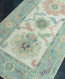Turkish Oushak Rug 2'8" x 10'4" #20259