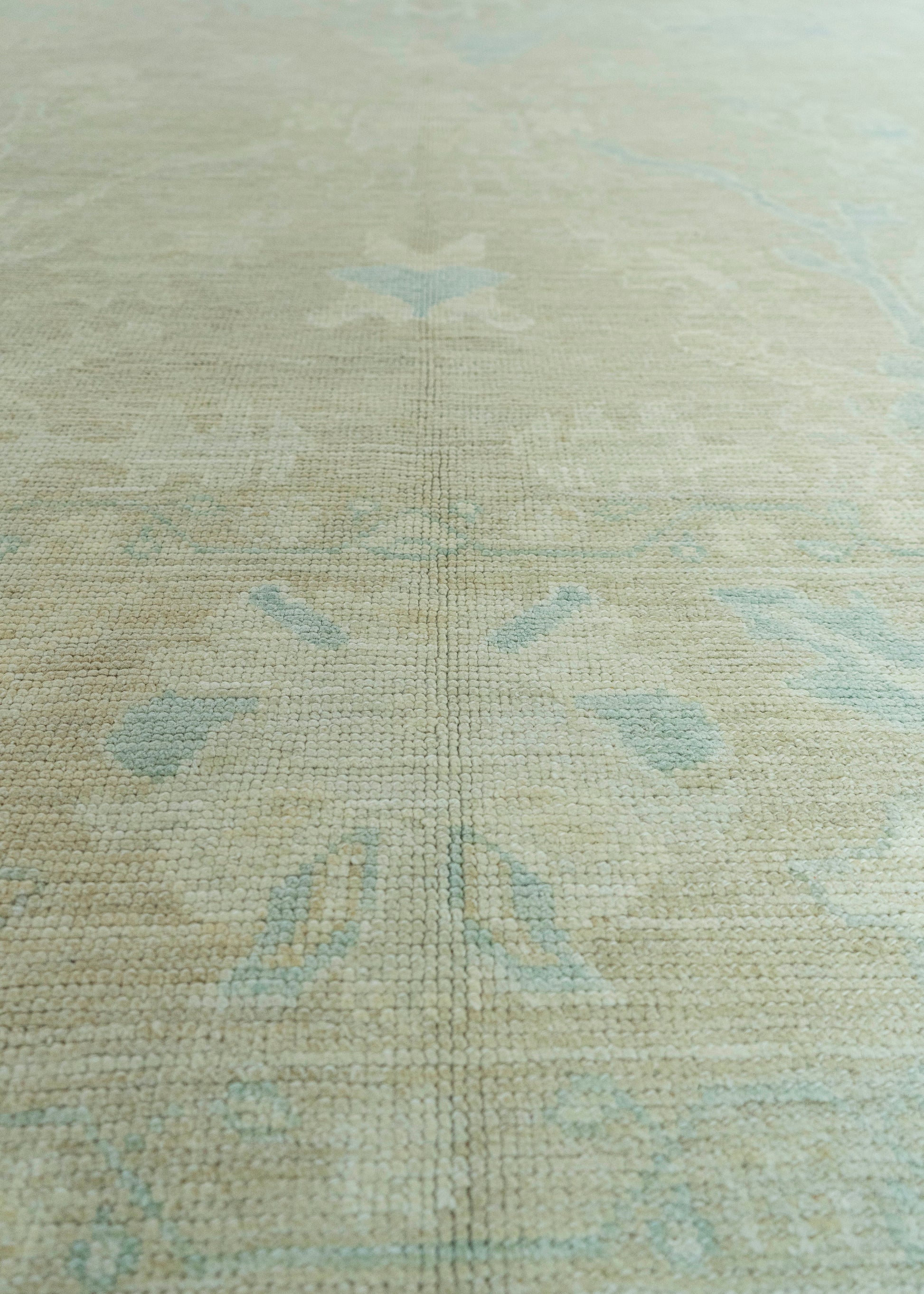 Turkish Oushak Rug 8'10" x 12' #19442