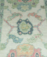 Turkish Oushak Rug 2'8" x 10'4" #20259