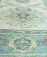 Turkish Oushak Rug 2'8" x 10'4" #20259
