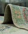 Turkish Oushak Rug 2'8" x 10'4" #20259