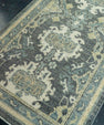 Turkish Oushak Rug 2'10" x 8'8" #20260