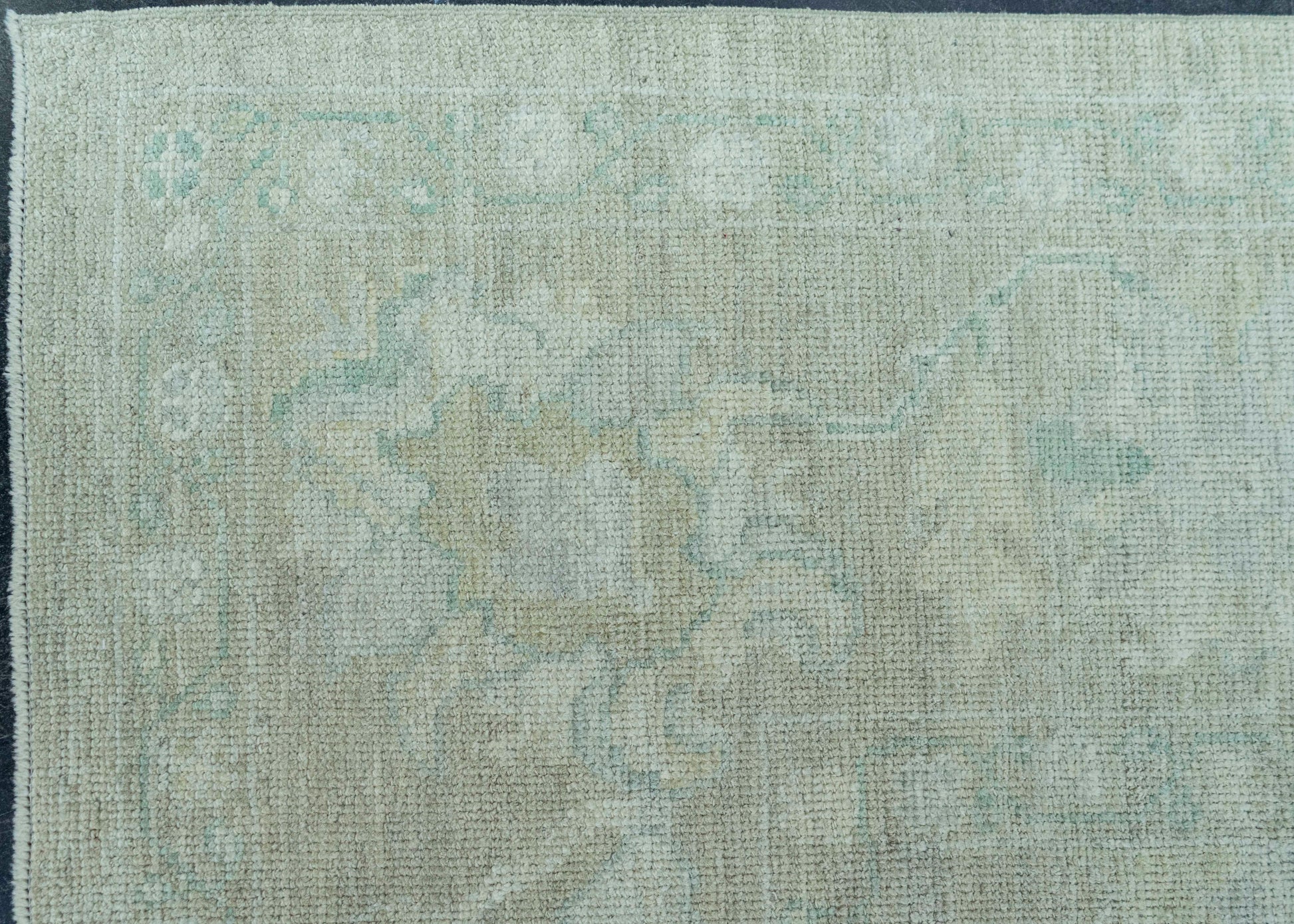 Turkish Oushak Rug 8'11" x 12'3" #19497