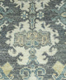 Turkish Oushak Rug 2'10" x 8'8" #20260