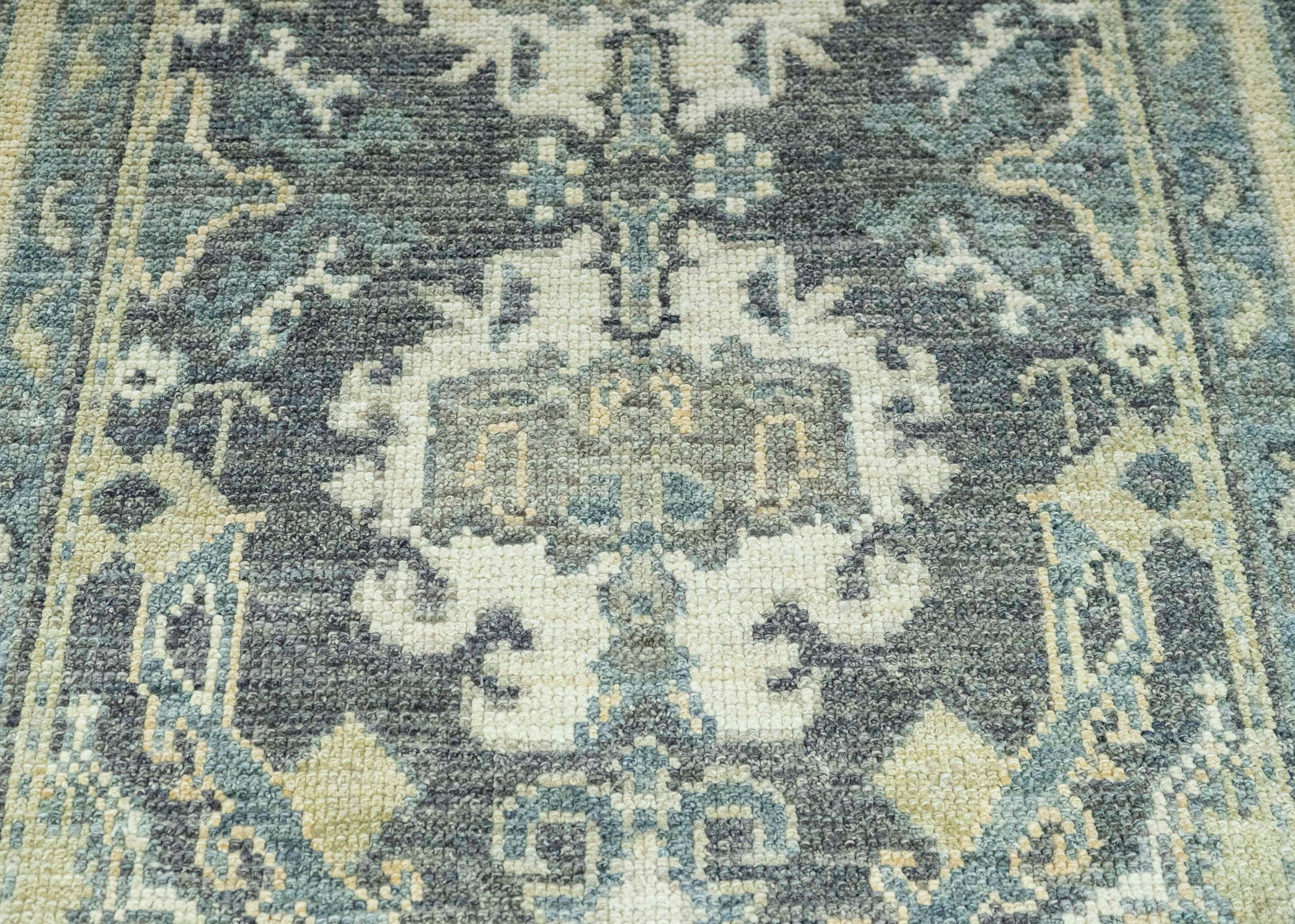 Turkish Oushak Rug 2'10" x 8'8" #20260