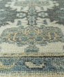 Turkish Oushak Rug 2'10" x 8'8" #20260