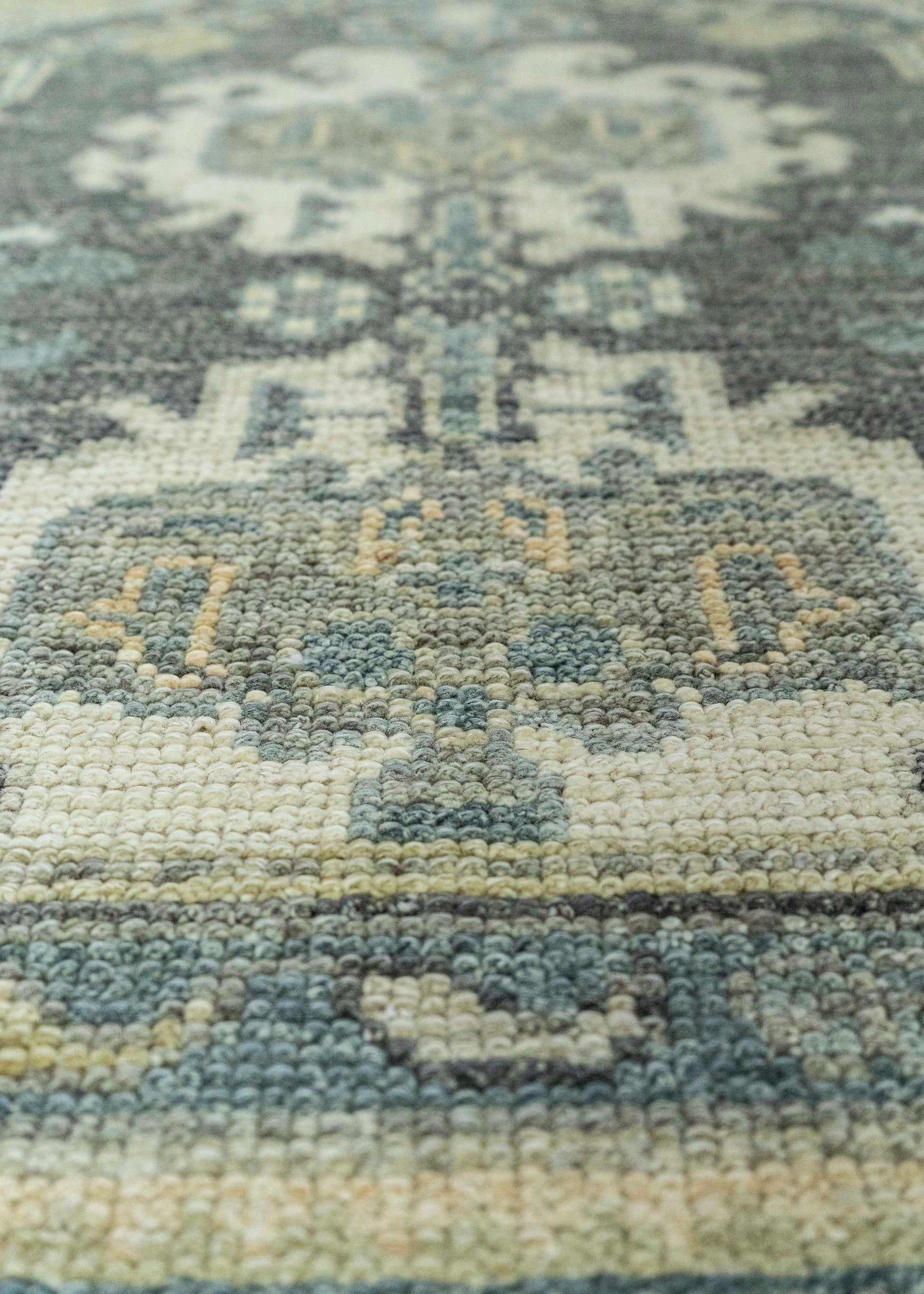 Turkish Oushak Rug 2'10" x 8'8" #20260