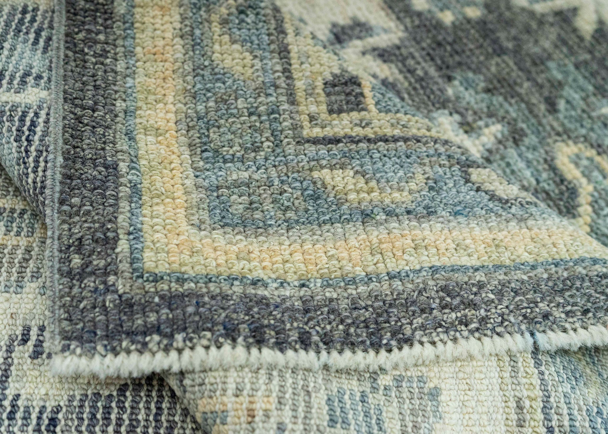 Turkish Oushak Rug 2'10" x 8'8" #20260