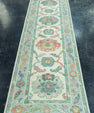 Turkish Oushak Rug 2'4" x 10'2" #20264