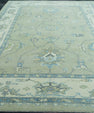 Turkish Oushak Rug 8'10" x 12'5" #19187