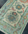 Turkish Oushak Rug 2'4" x 10'2" #20264